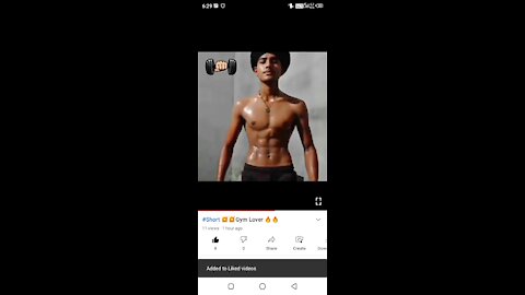 Desi gym pose at home warkout