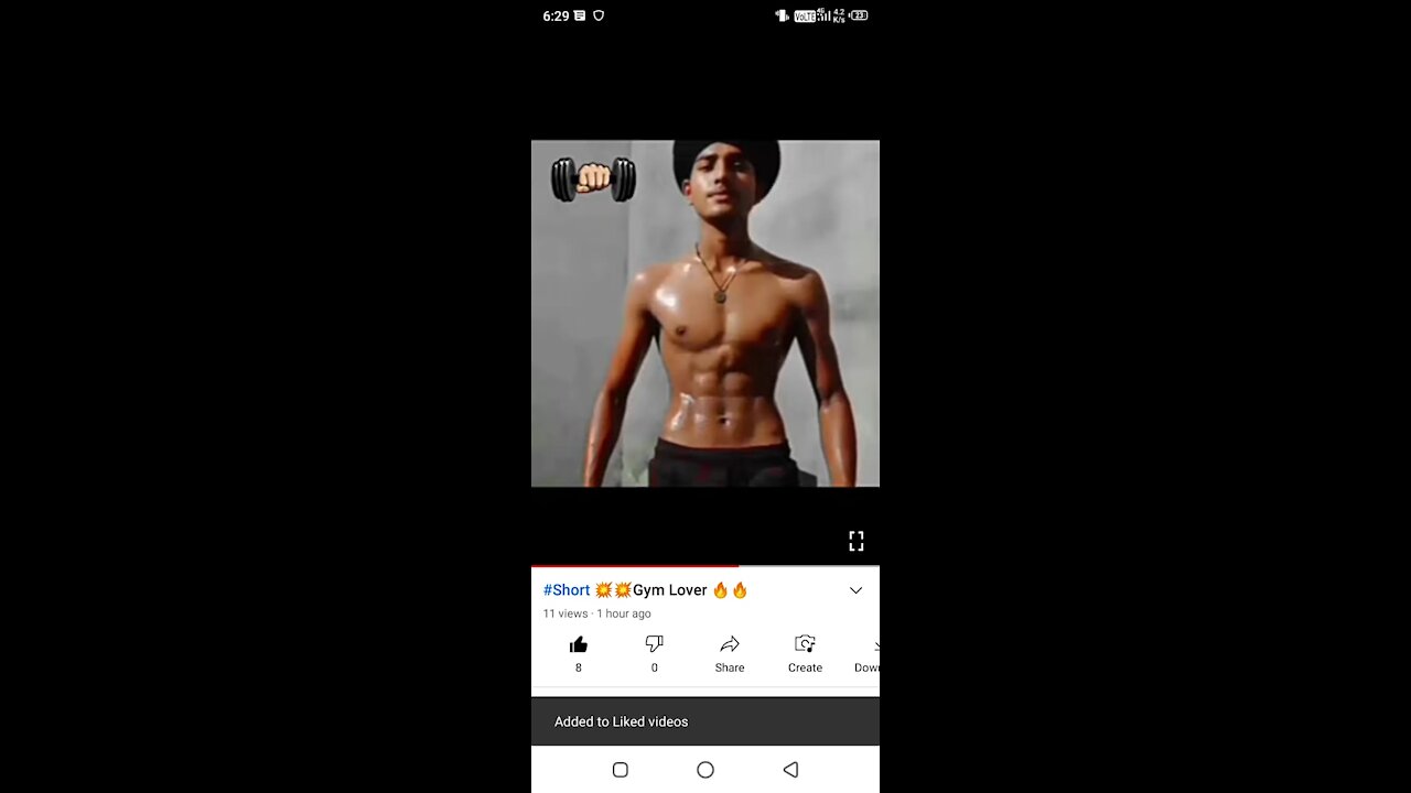 Desi gym pose at home warkout