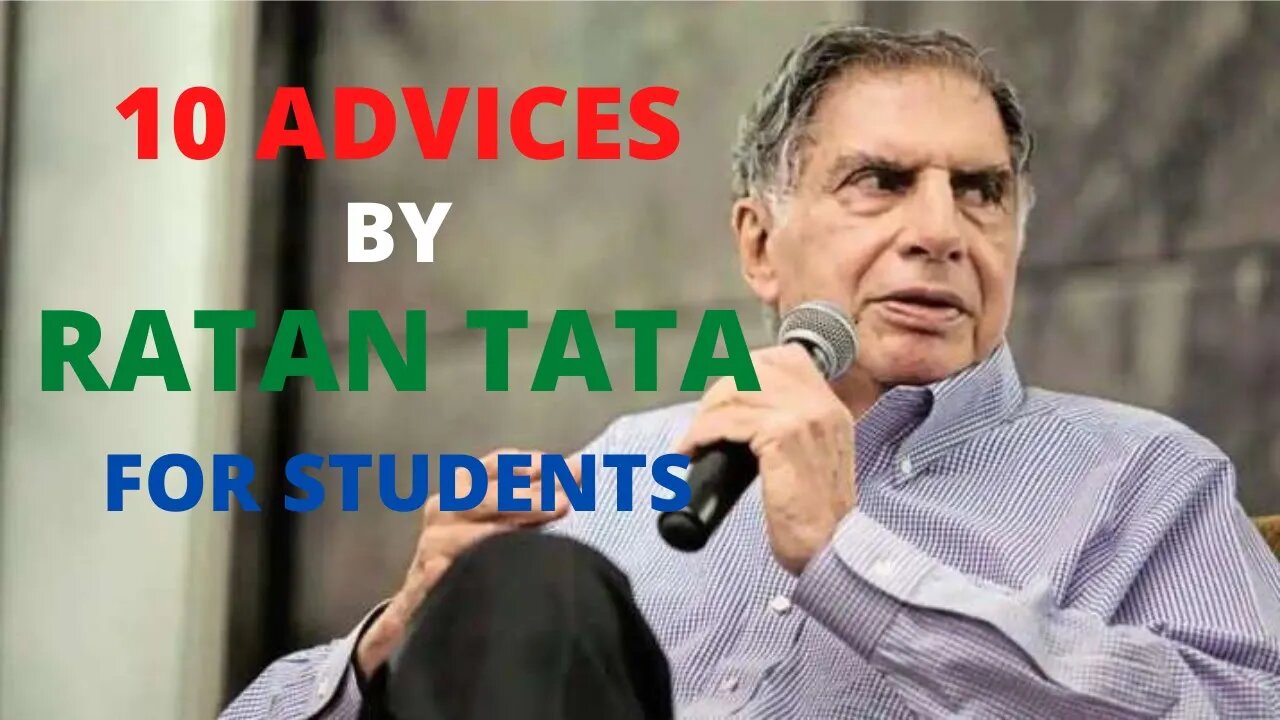 रतन टाटा की ये 10 बाते हर Student को माननी चाहियें || #INFACTO_Motivation #RATANTATA