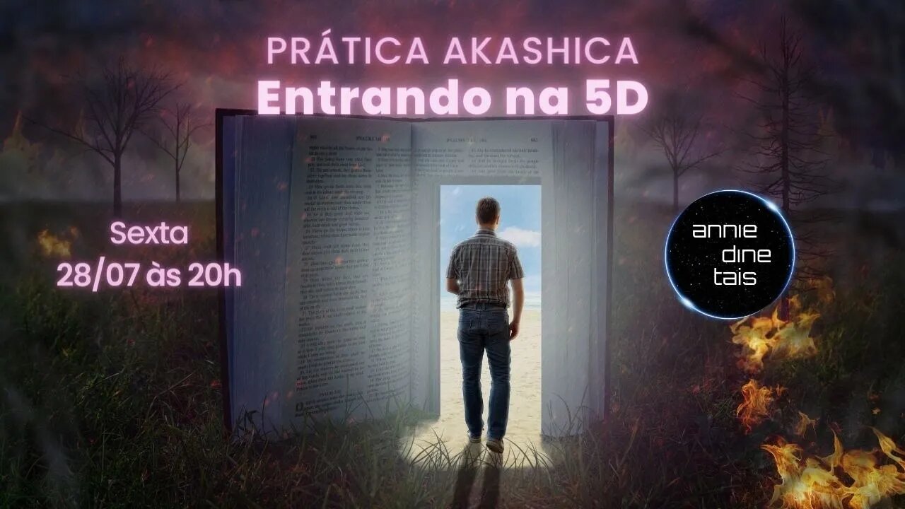 Entrando na 5D (não é como você imagina) | Prática de Registros Akashicos