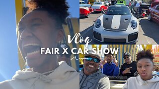 FLORIDA STATE FAIR + CAR SHOW VLOG