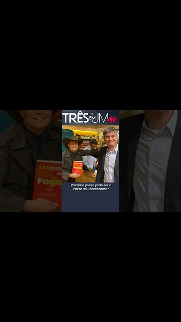 3 em 1 além das tretas: Piperno prestigia lançamento do livro de Serrão #shorts