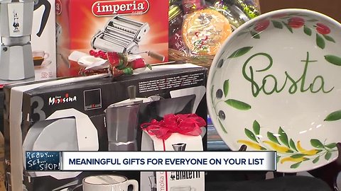 Finding meaningful gifts for everyone on your shopping list