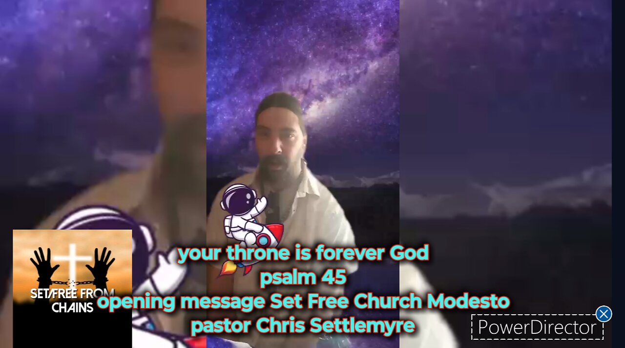 Psalm 45 your throne is forever oh God