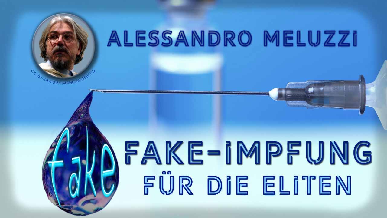 Fake-Impfung für die Eliten