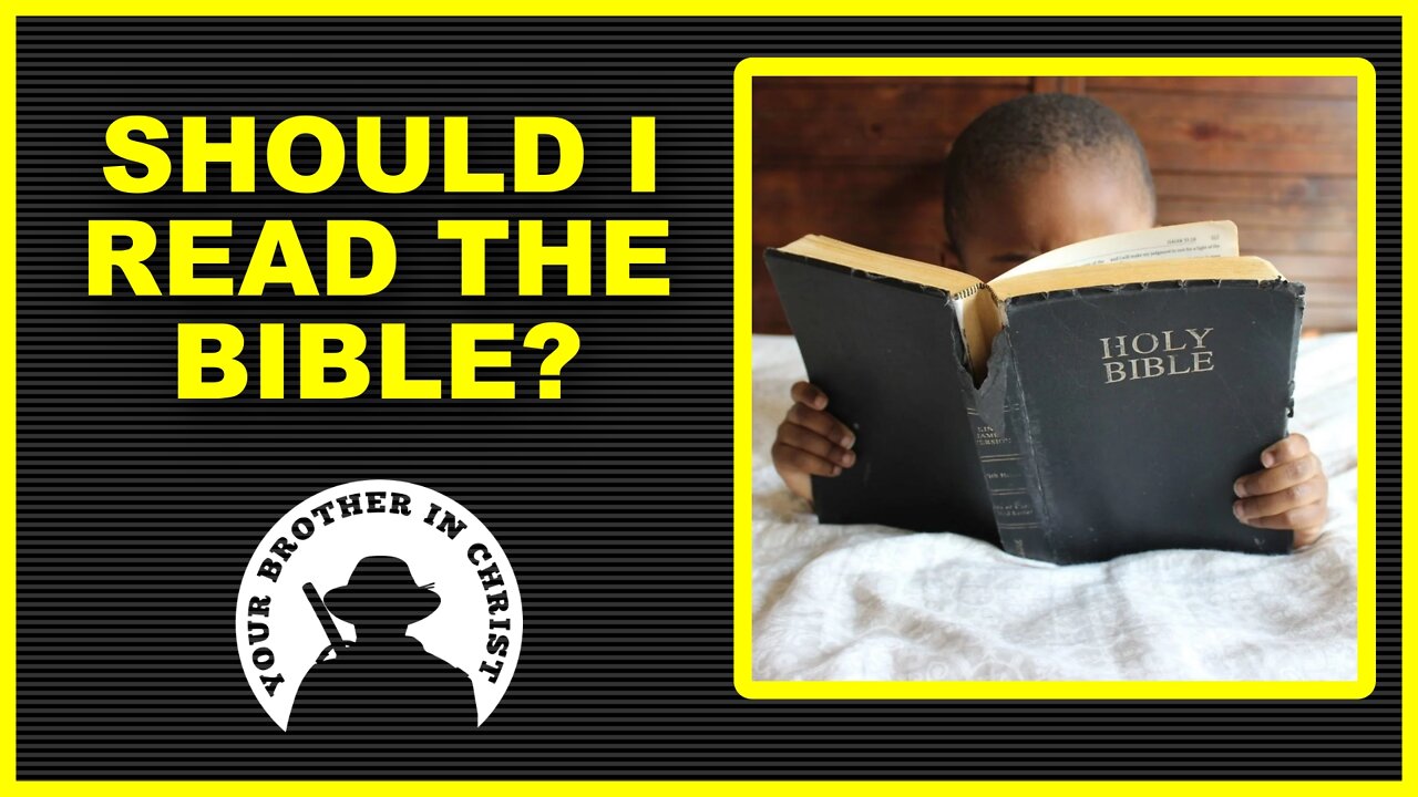 Should someone read the Bible before they believe? - #Shorts #QOTD