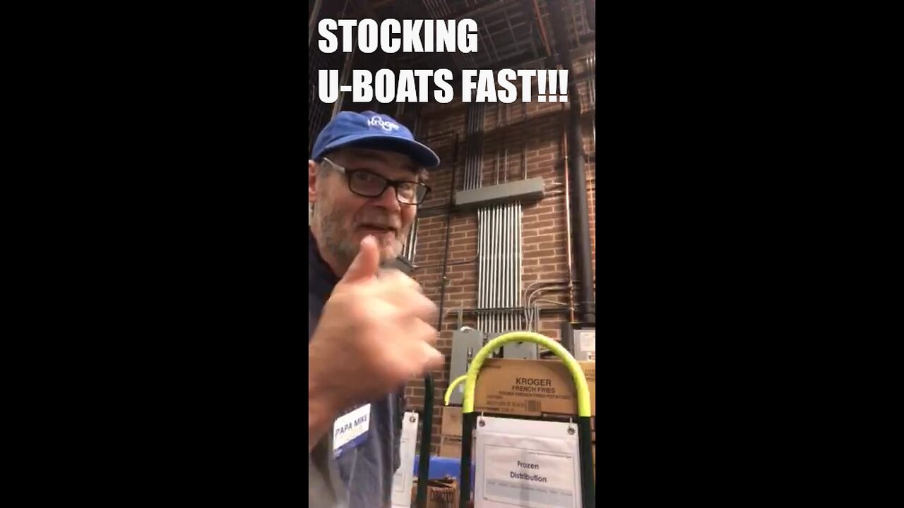 STOCKING U-BOATS FAST!!!