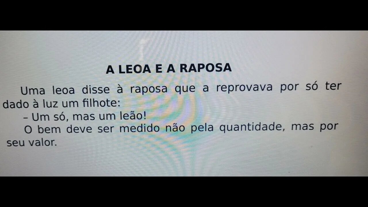 A Leoa e a Raposa