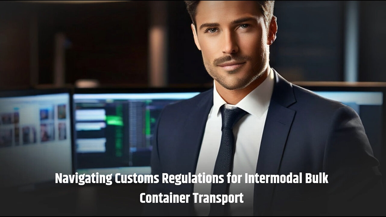 Mastering Intermodal Bulk Container Imports: The Power of a Customs Broker