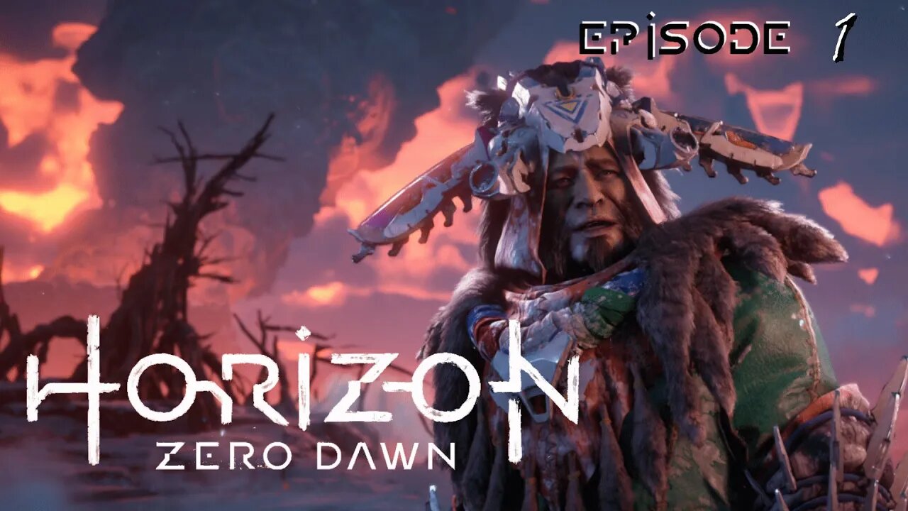 Horizon Zero Dawn Frozen Wilds DLC // Into the Frozen Wilds! // Episode 1 - Blind Playthrough