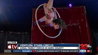 Ventura Star Circus in Delano