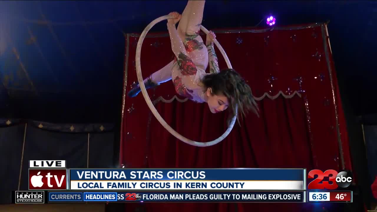 Ventura Star Circus in Delano