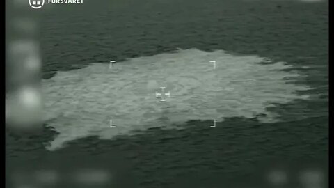 the place of the gas leak from the Nord Stream pipe, which are published by the Danish military