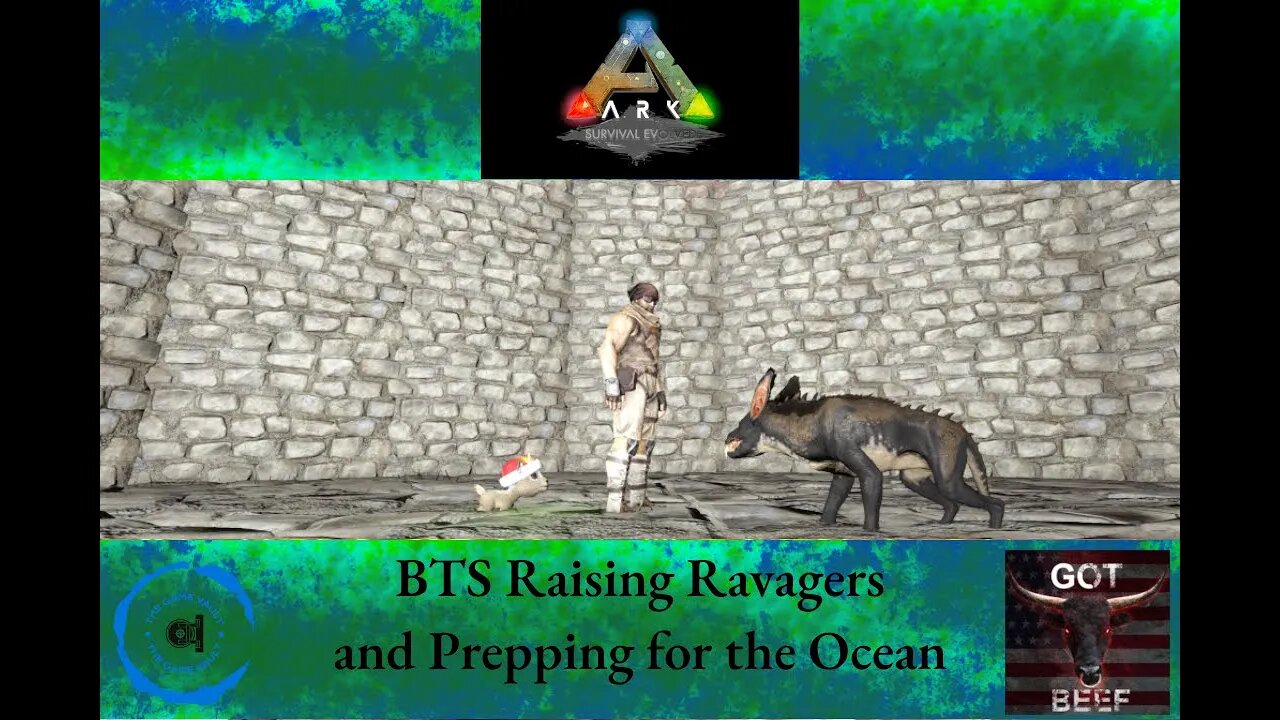Ark Survival Evolved Livestream BTS: Raising Ravagers and Prepping for the Ocean