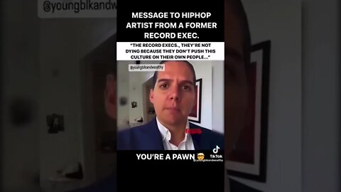 Former Record Exec Proves That Kanye Was Right!