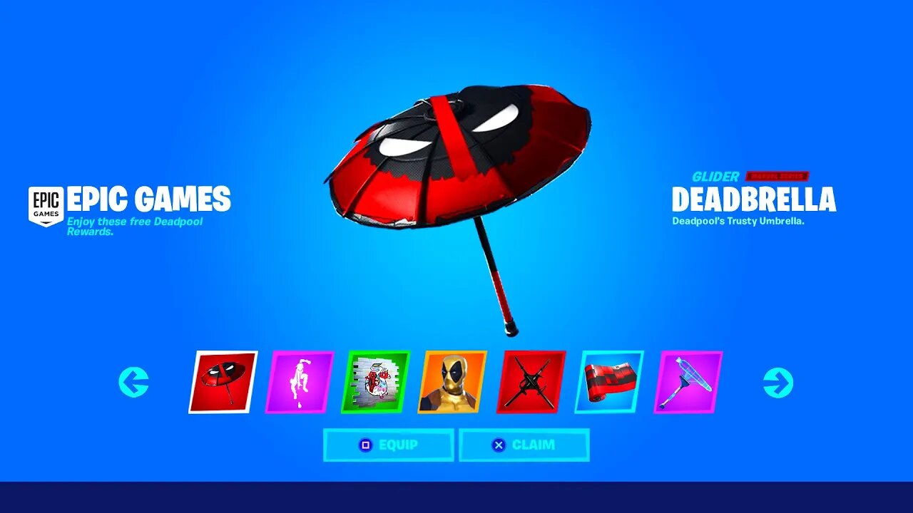 *FREE* DEADPOOL Rewards in Fortnite!