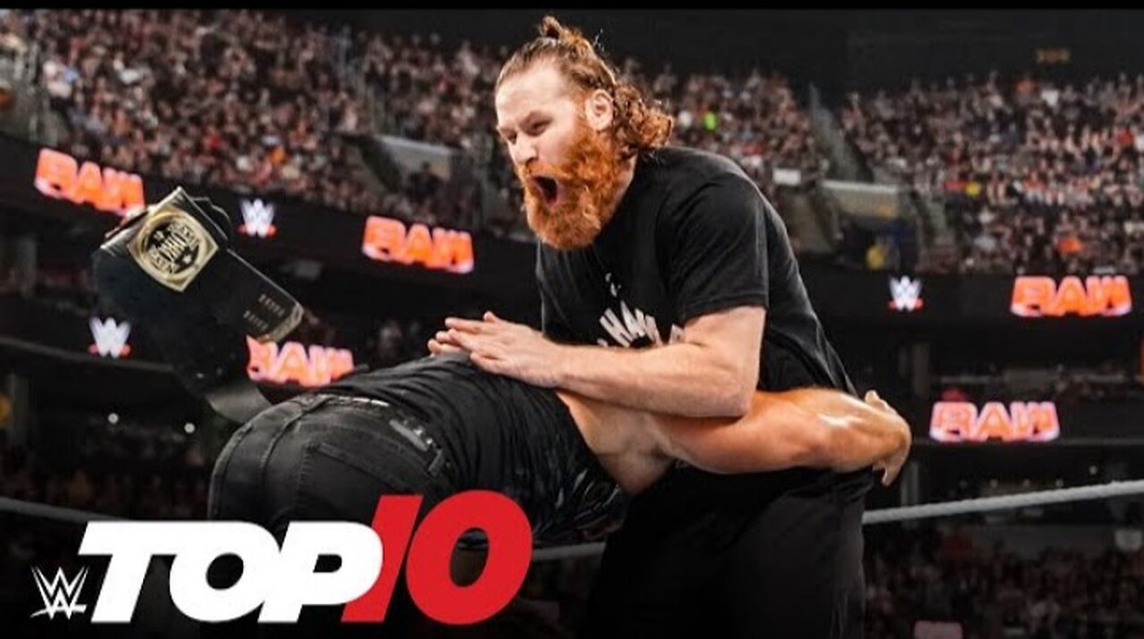 WWE TOP 10 VIDEO | 2024 WRESTLING TOP 10 VIDEO 📷