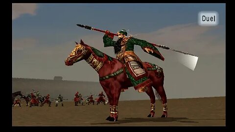 Kessen 2! Liu Bei's Expert Story Mode! Battle of Fan Zheng! Medium Battle Choice!