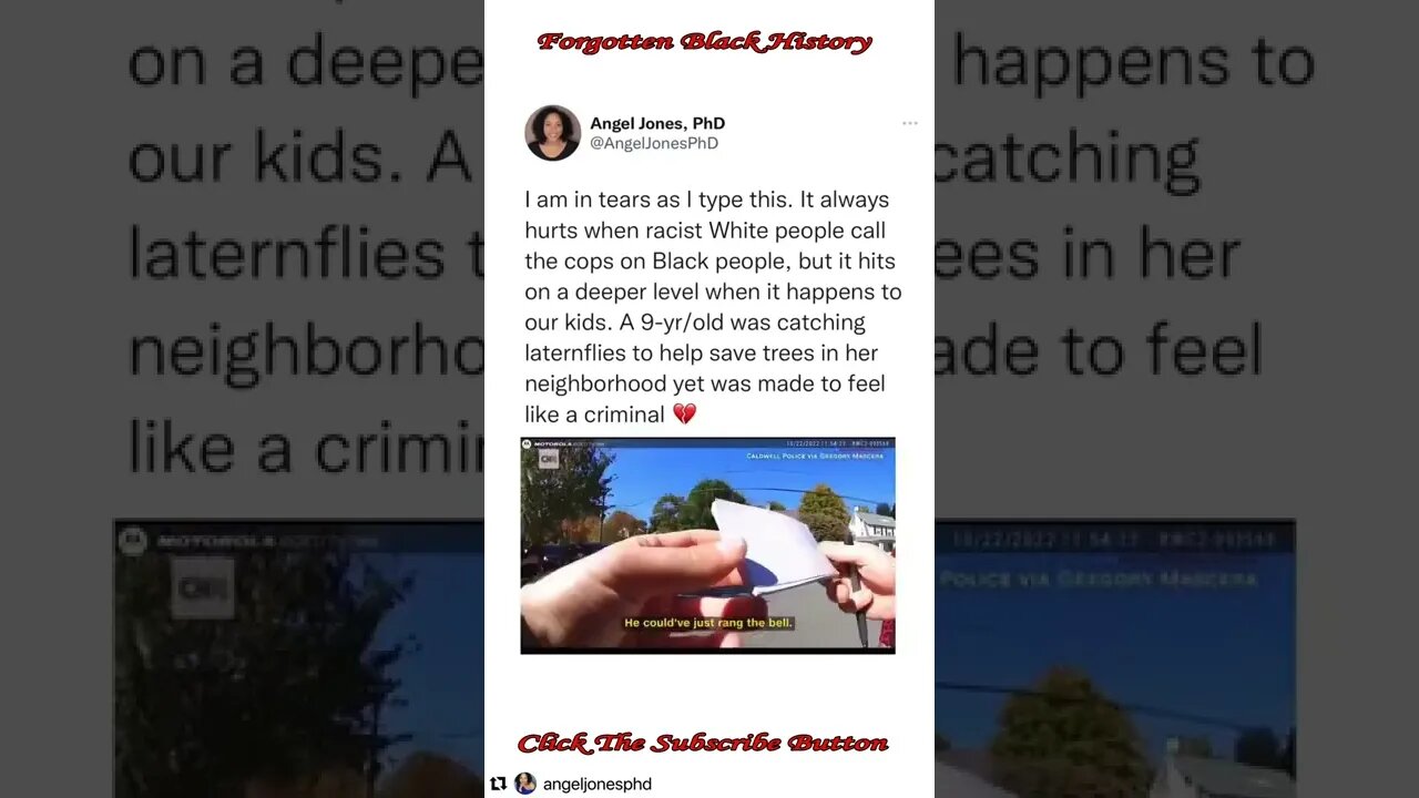 ❗️ Just listen ❗️ | Forgotten Black History