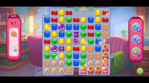 Playrix Homescapes Gameplay Walkthrough Level 9973