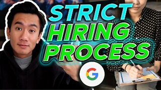 Google's Painstaking Hiring Process | Andy Mai