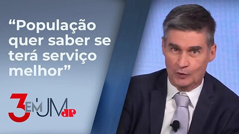 Piperno sobre greve de Metrô, CPTM e Sabesp: “Tarcísio terá situações de contestação como essa”