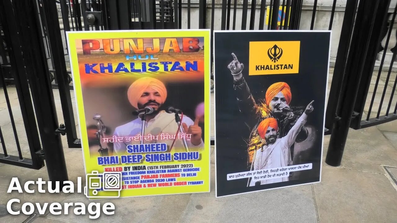 Sidhu Moose Wala's murder, comments from 'Gurcharan Singh' | Downing Street | 6th June 2022