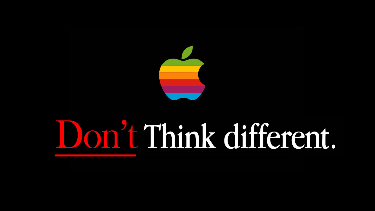 Apple Just Destroyed Their Brand - and Job's Legacy