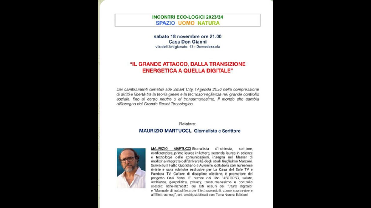 IL GRANDE ATTACCO,DALLA TRANSIZIONE ENERGETICA A QUELLA DIGITALE