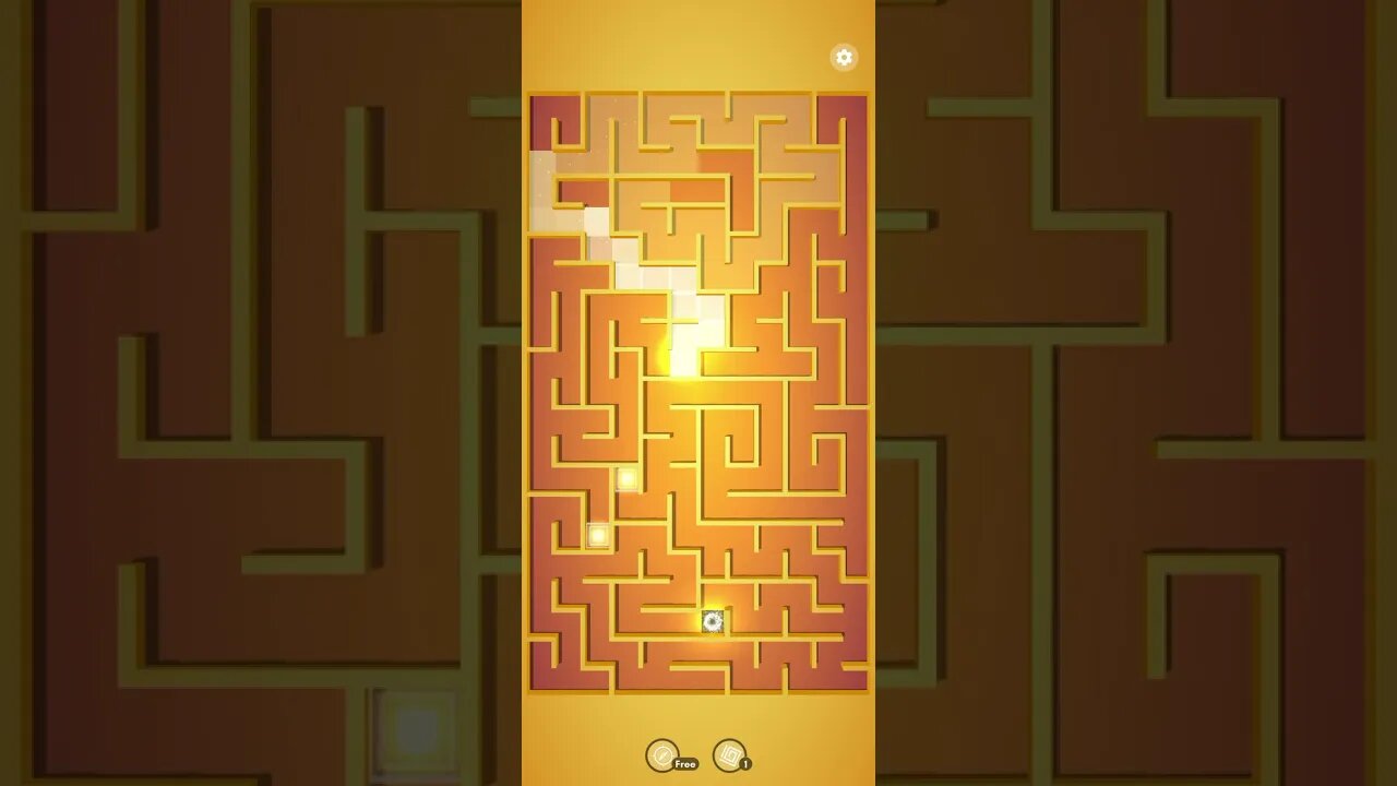 Maze Path of Light #game #gameday #gameplay #maze #shorts
