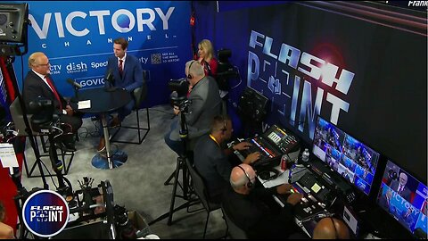 FLASHPOINT 7.15.2024 -RNC 2024 Milwaukee Gene Bailey; Guests: David Barton, Luke Ball, Mike Garofalo