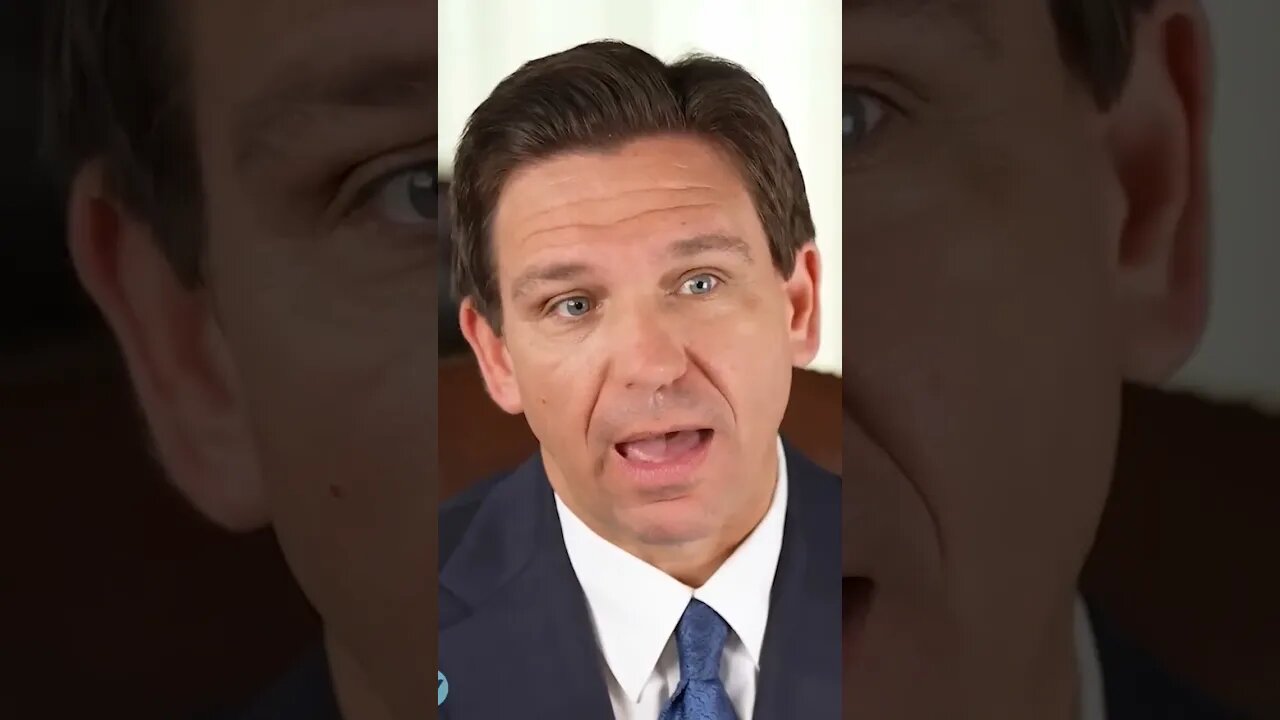 Florida Governor Ron DeSantis 'I was going to do what I thought was right' covid 19