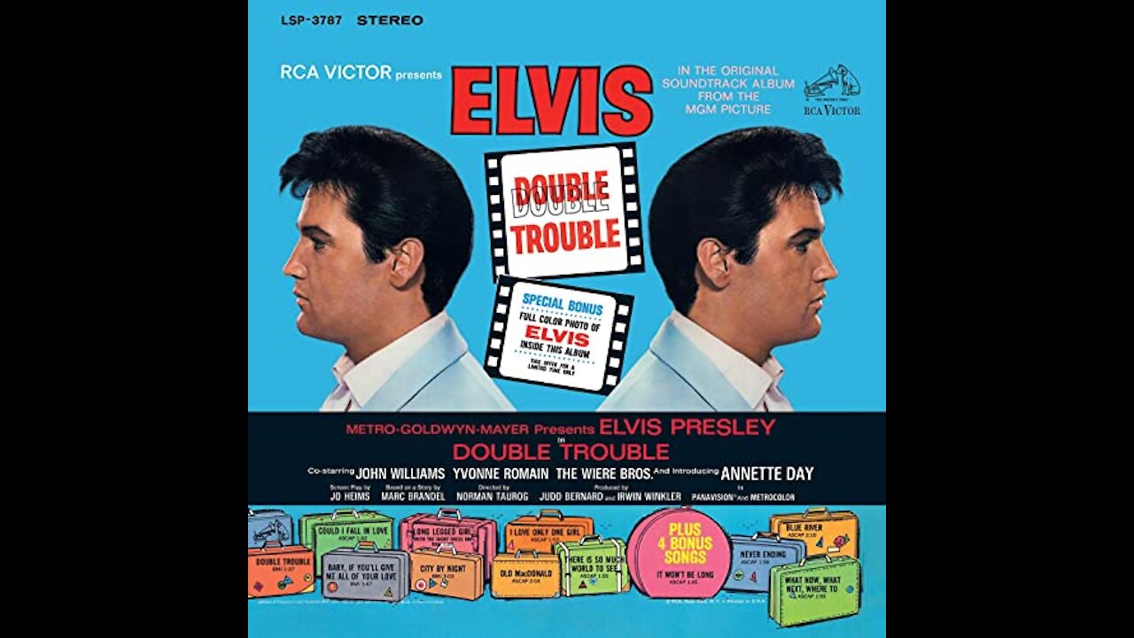 Elvis Presley Baby If You Give Me All Your Love HD 1967