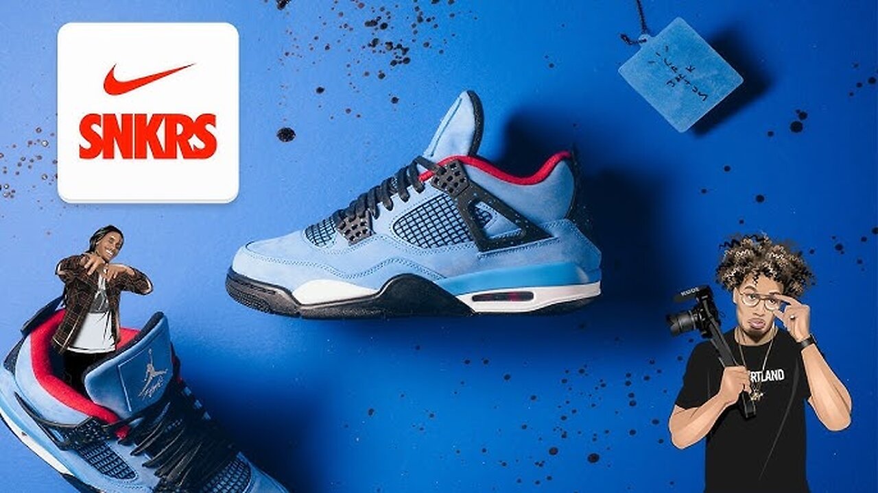 AIR JORDAN 4 "CACTUS JACK" REVIEW