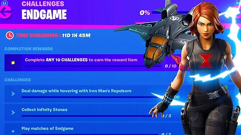 How To Unlock The "ENDGAME" Rewards For FREE In Fortnite!