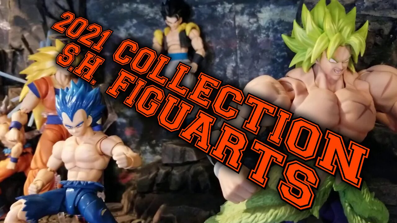 SH Figuarts DBZ Collection Display (March 2021)