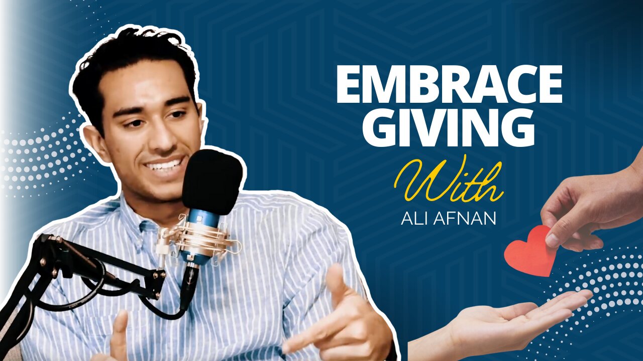 Ali Afnan: The Power of Trust: Transforming Sales with the Giver's Mindset