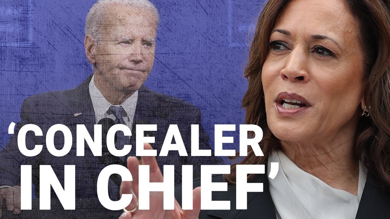 Kamala Coverup: Harris repeatedly denies she was engaged in a massive coverup around Biden's cognitive decline