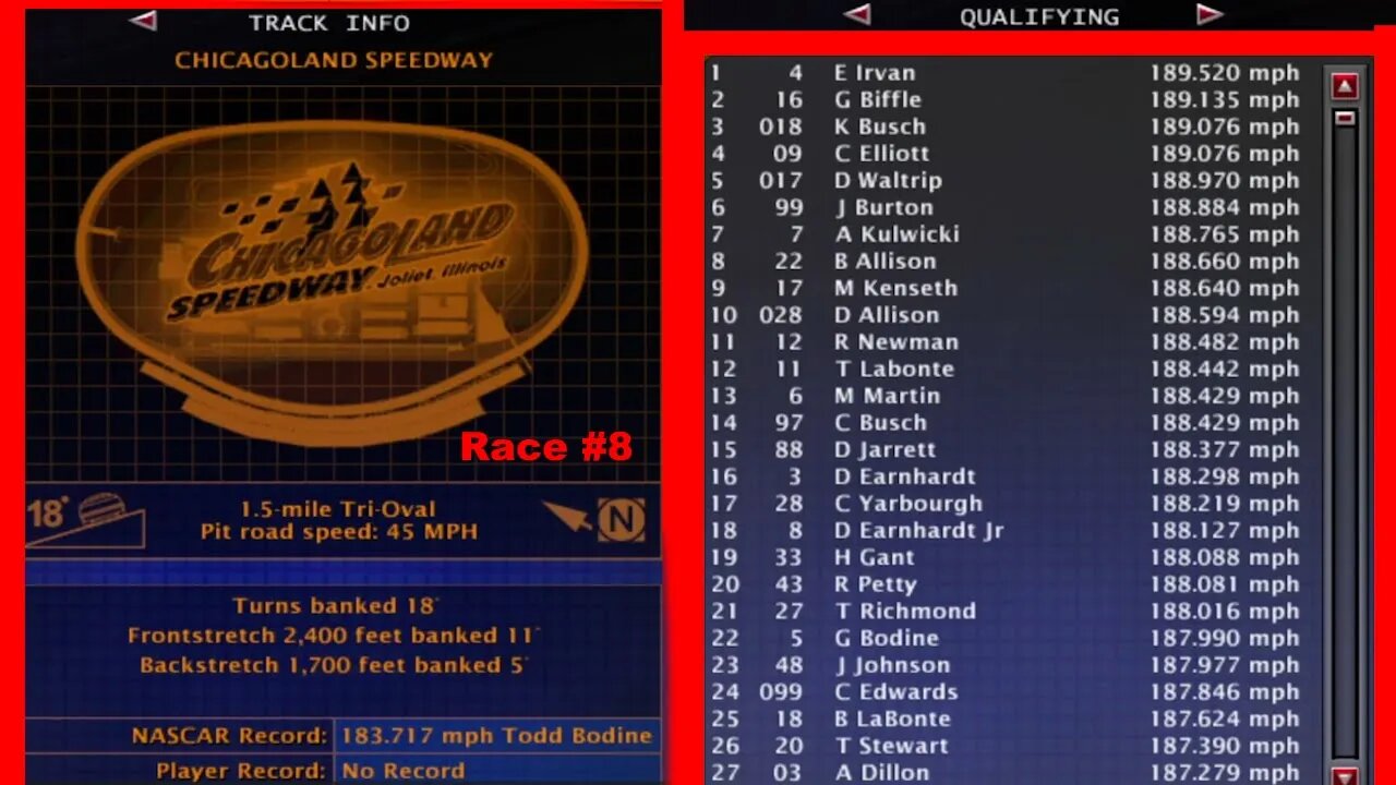 Chicagoland NR2003 Go Kart Race 8