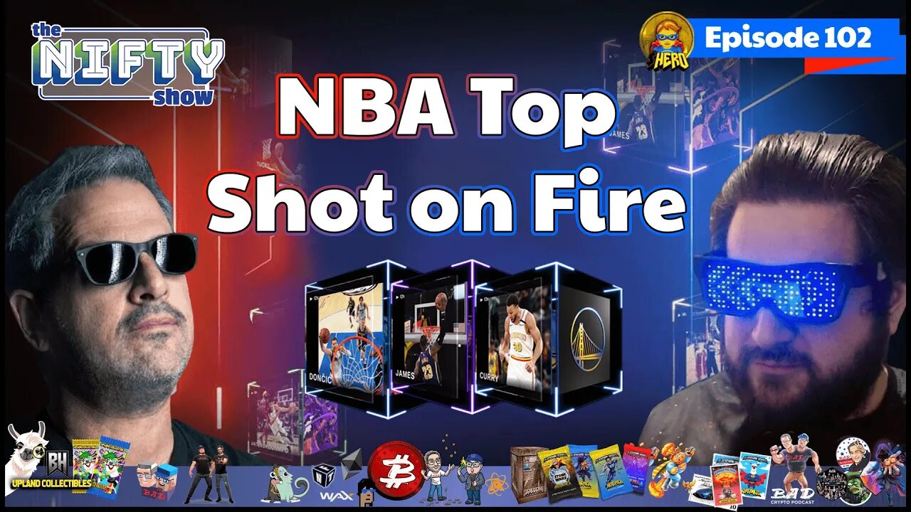 NBA Top Shot on Fire - Nifty News #102 for Tuesday, Oct 19th