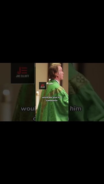 Catholic Priest's Powerful REBUKE Of Joe Biden! #shorts