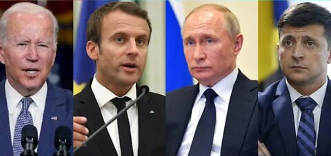 Biden Can’t Lead, French President Tries To Set Up Summit With Biden And Putin