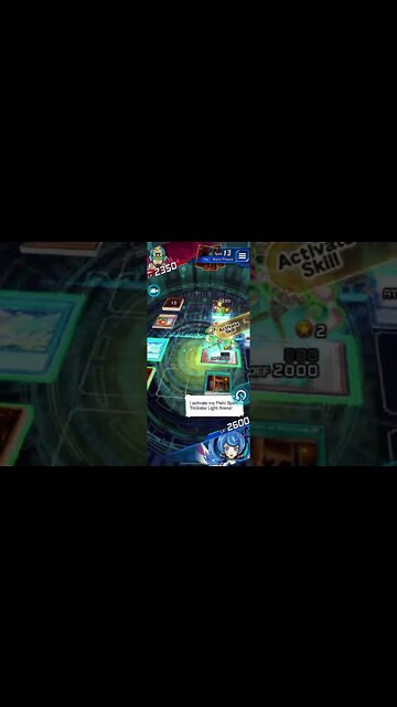 Yu-Gi-Oh! Duel Links - Trickstar Light Arena x Blue Angel Voice Line! (Card Dialogue)