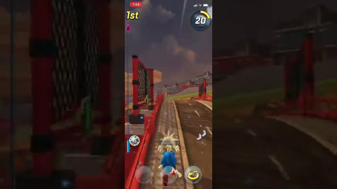 Sonic Forces - Silver Gameplay