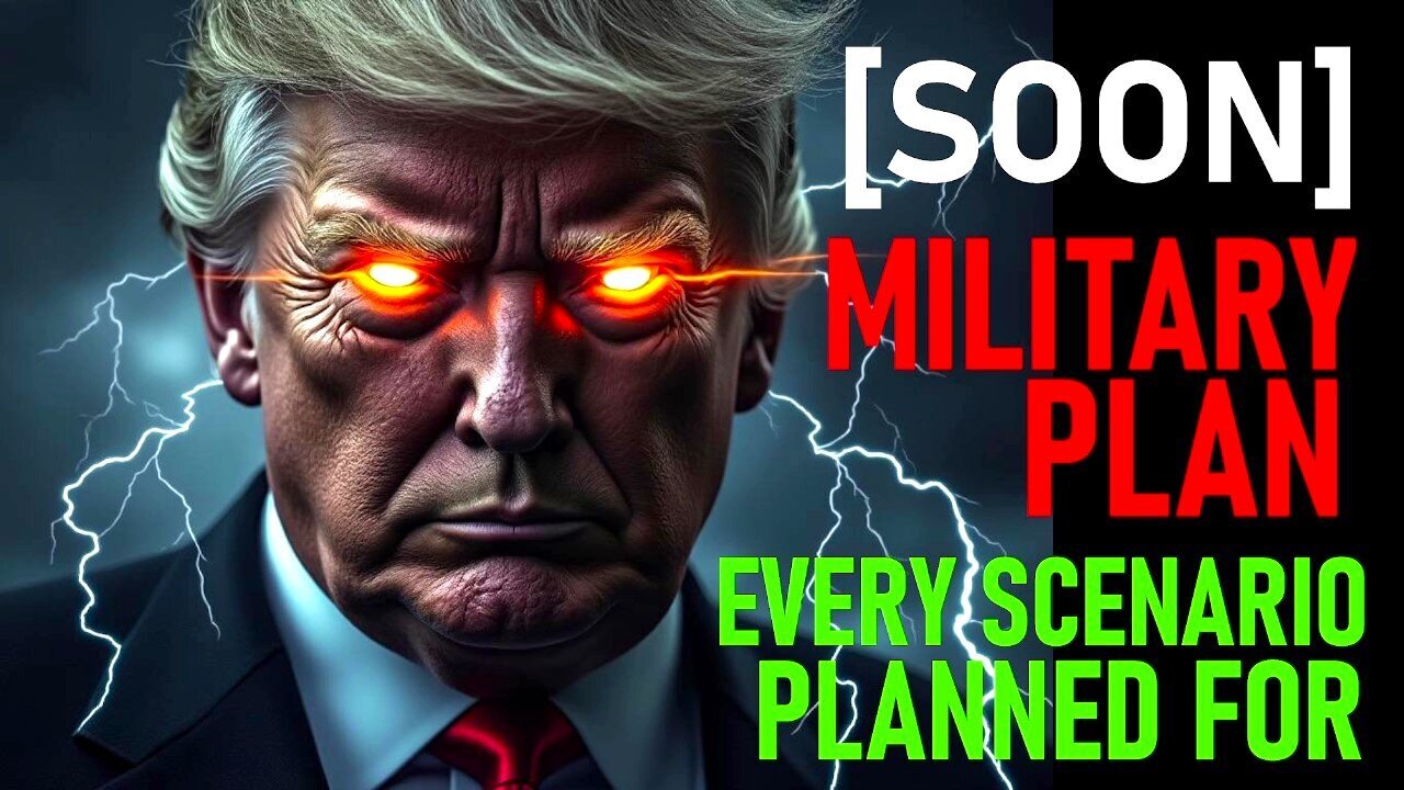 Q: The STORM is REAL - Coming [Soon] Military Plan! Every Scenario Planned For!