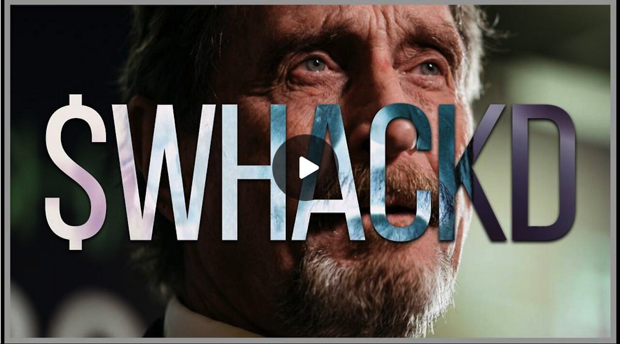 McAfee: $WHACKD