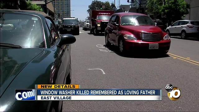 window washer killed remembered as loving father