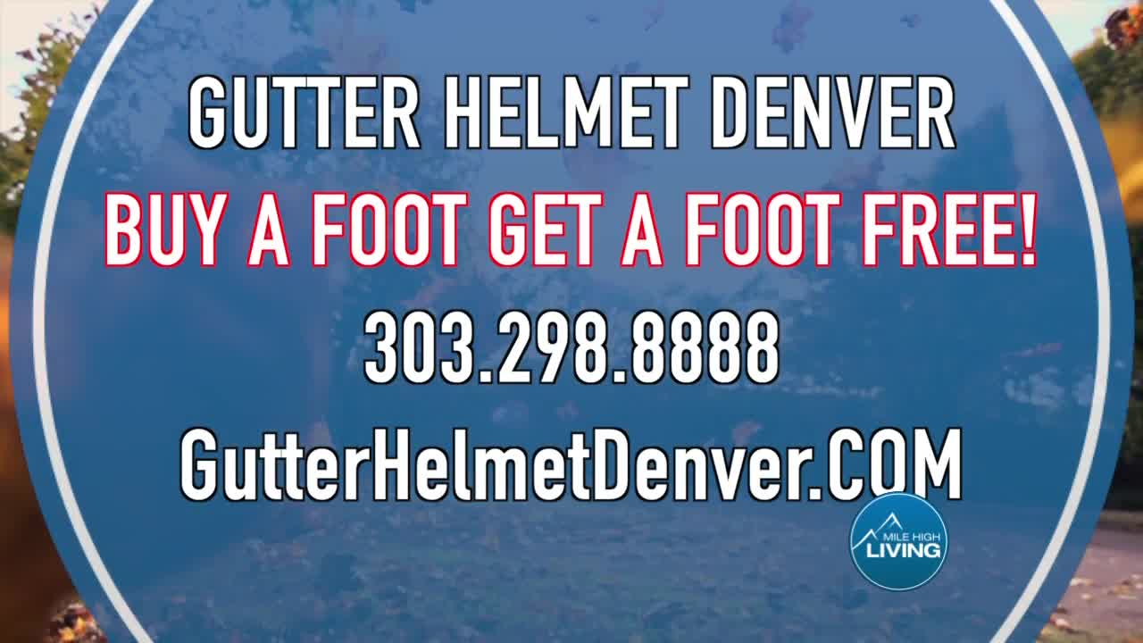 Gutter Helmet Denver