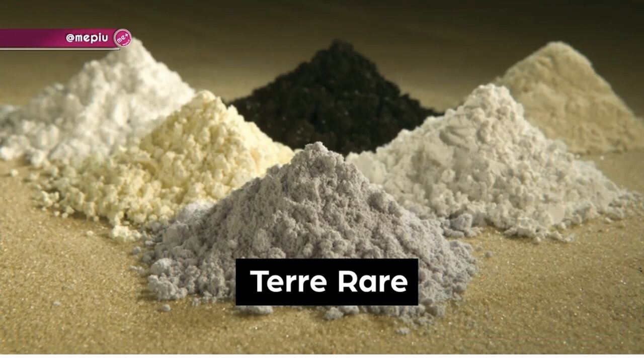 NWO, UCRAINA: Litio, Terre Rare e Donbass