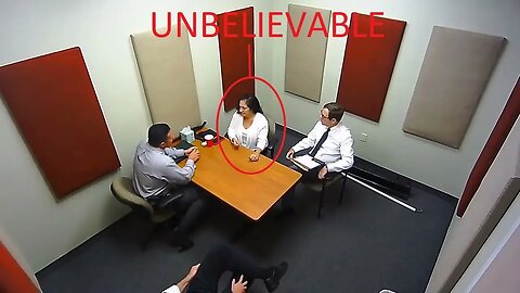 Mina and Wade Harrouff Interrogation | Son Did the Unthinkable